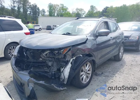 2019 Nissan Rogue Sport Sv from USA, damaged, VIN JN1BJ1CR6KW319234